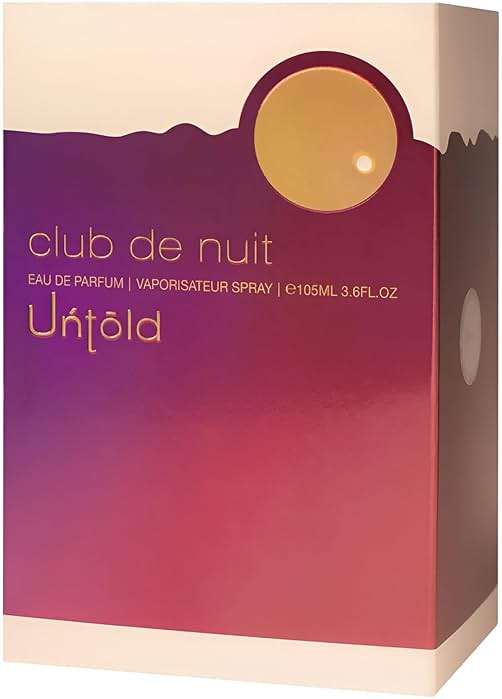 Armaf Club De Nuit Untold for Men Eau de Parfum Spray, 3.6 Ounce - Image 3