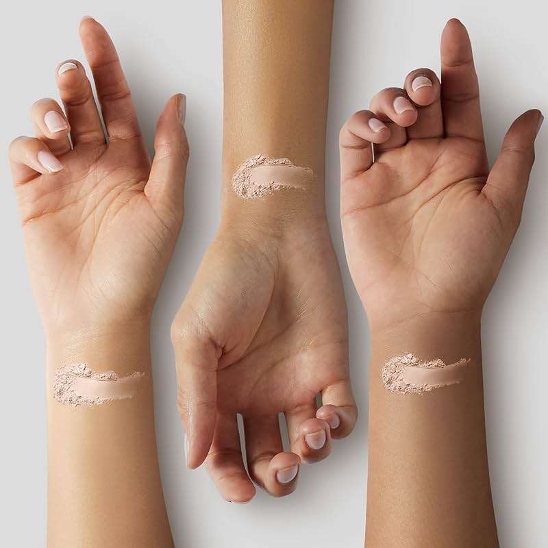 FV Translucent Powder Setting Powder, Lightweight & Oil-control, Long Lasting, Matte Finish, Talc-free Baking Powder Makeup, For Fair to Medium Skin Tones, 01 Translucent-Ivory - Image 4
