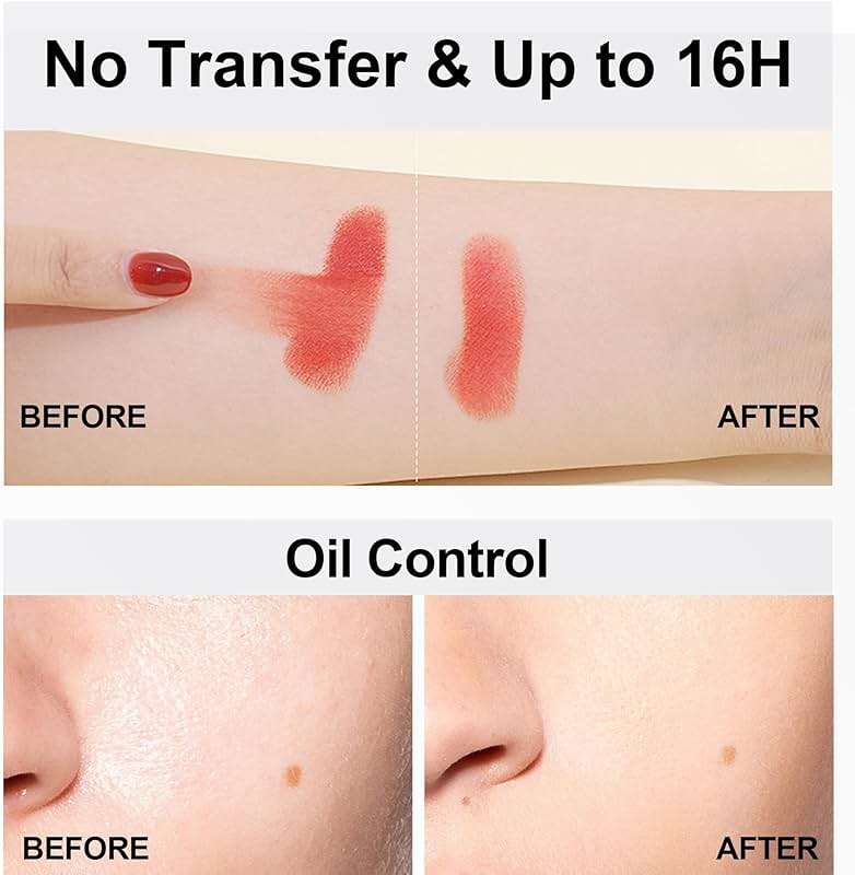 FV Translucent Powder Setting Powder, Lightweight & Oil-control, Long Lasting, Matte Finish, Talc-free Baking Powder Makeup, For Fair to Medium Skin Tones, 01 Translucent-Ivory - Image 5