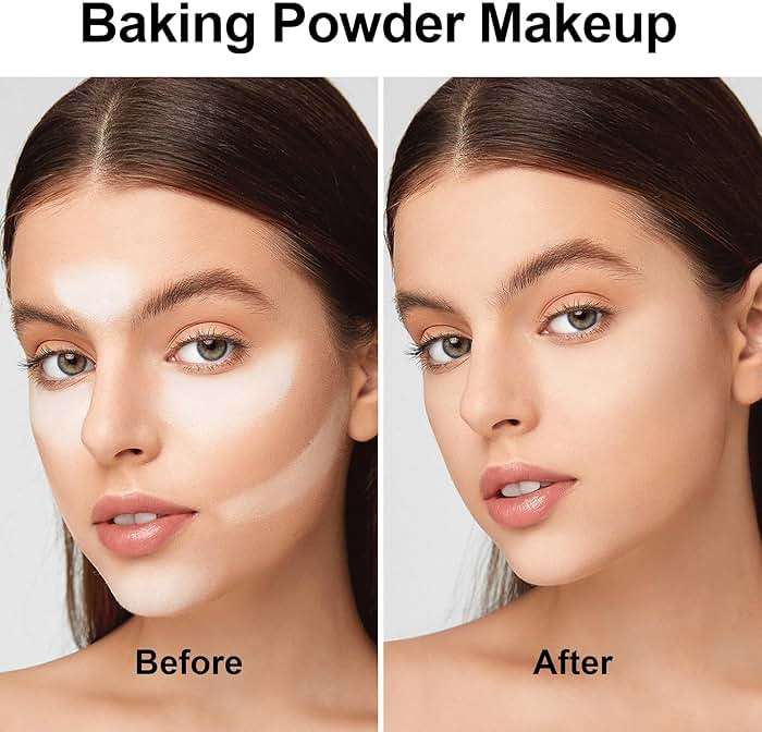 FV Translucent Powder Setting Powder, Lightweight & Oil-control, Long Lasting, Matte Finish, Talc-free Baking Powder Makeup, For Fair to Medium Skin Tones, 01 Translucent-Ivory - Image 7