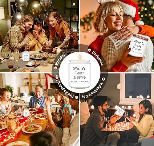 Homsolver Gifts for Mom from Daughter Son, Best Mom Gifts, Funny Mom, Birthday Thanksgiving for Mom Stepmother Adoptive Mother, Mom's Last Nerve - Image 6