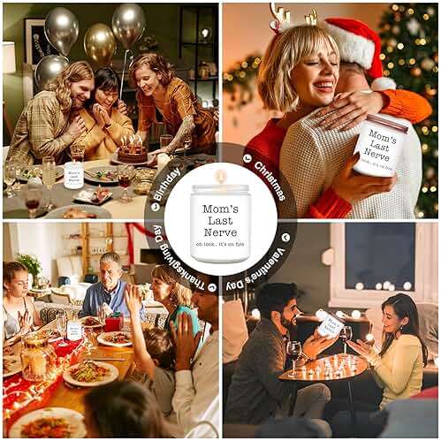 Homsolver Gifts for Mom from Daughter Son, Best Mom Gifts, Funny Mom, Birthday Thanksgiving for Mom Stepmother Adoptive Mother, Mom's Last Nerve - Image 7