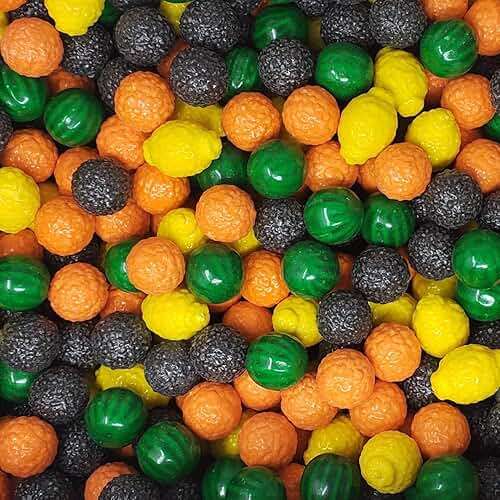 Fruidles Fancy Fruit Bubble Gum Balls, Original Fruit Shaped Candy Buffet Treats, Kosher Certified Parve (Half-Pound) - Image 6