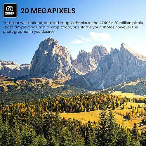 Kodak PIXPRO AZ405 Digital Camera (Black) + 16GB Memory Card + Camera Case + Accessories - Ultimate Bundle - Image 2