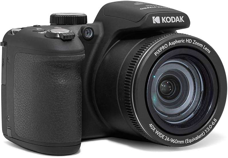 Kodak PIXPRO AZ405 Digital Camera (Black) + 16GB Memory Card + Camera Case + Accessories - Ultimate Bundle - Image 5