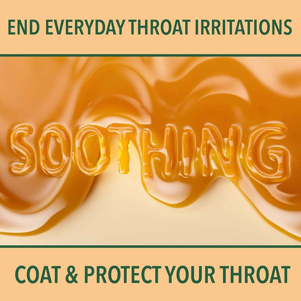 Ricola Throat Balm Caramel Herbal Throat Drops with Pectin to Coat & Protect Voice from Minor Irritation - 34 Count - Herbal Lozenges - Image 2