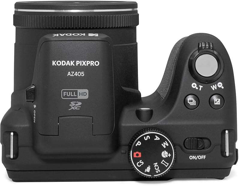 Kodak PIXPRO AZ405 Digital Camera Black, Point & Shoot Camera Case, 32GB SD Memory Card, Rechargeable Batteries & Charger, USB Card Reader, Table Tripod, Accessories - Image 7
