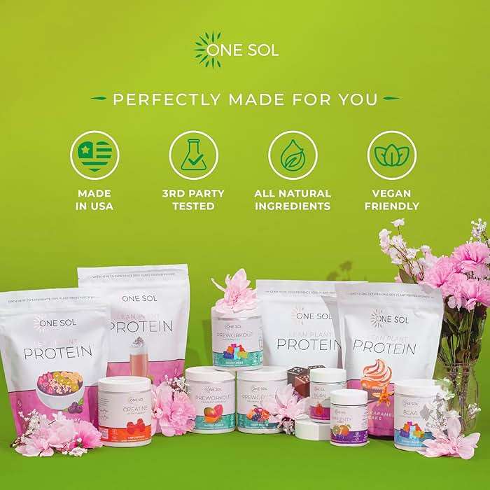 One Sol Greens, Super Greens Powder to Reduce Bloating & Improve Gut Health, Superfood Fresh Bloom Organic Greens Blend Juice & Smoothie Mix, Pre & Probiotic with Digestive Enzymes, Vegan & Soy Free - Image 7