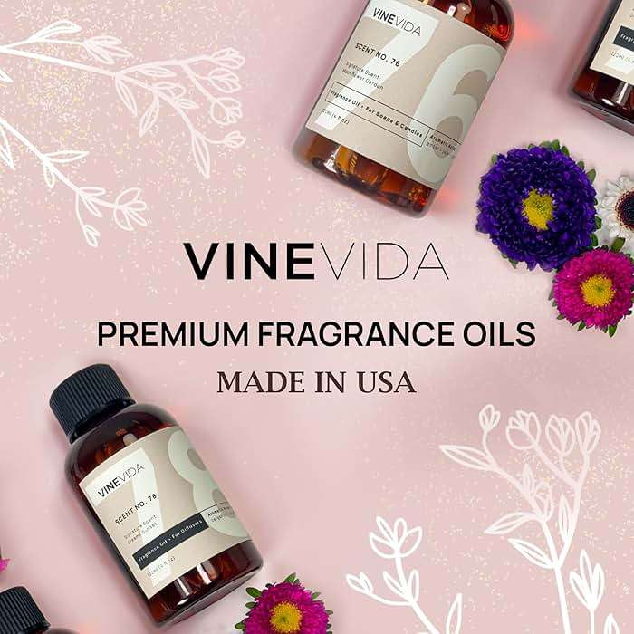 VINEVIDA [4oz] (Our Version of) Bleu Fragrance Oil for Soap Making and Soy Candles - Natural Scents for Candle and Soap Making - Image 5