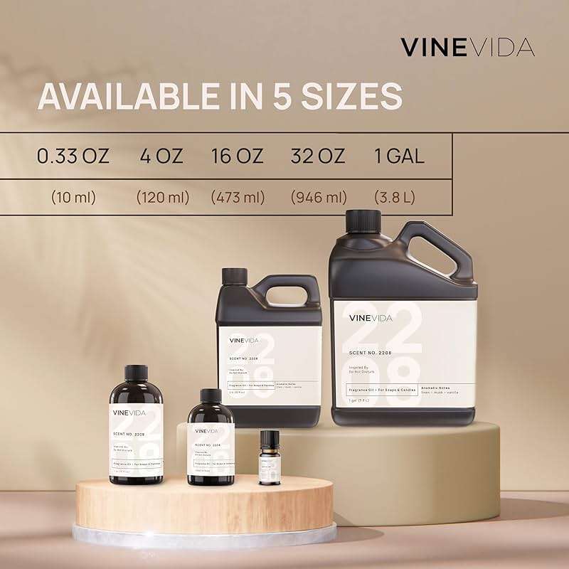 VINEVIDA [4oz] (Our Version of) Bleu Fragrance Oil for Soap Making and Soy Candles - Natural Scents for Candle and Soap Making - Image 7