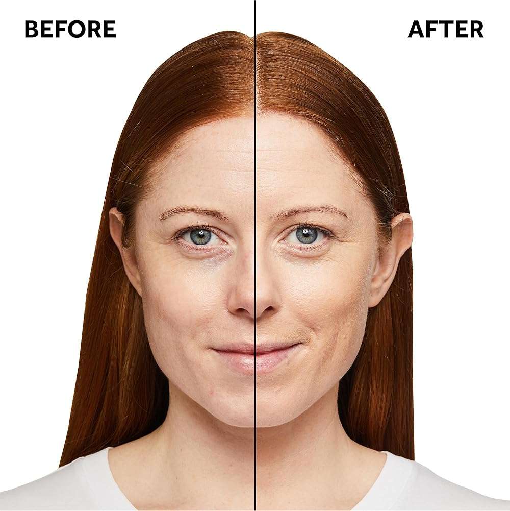 No7 Protect & Perfect Advanced All in One Foundation - Calico - Age Defying Foundation Makeup with SPF 50 - Makeup Base Cream Helps to Reduces Redness & Blurs Visible Pores (30ml) - Image 3