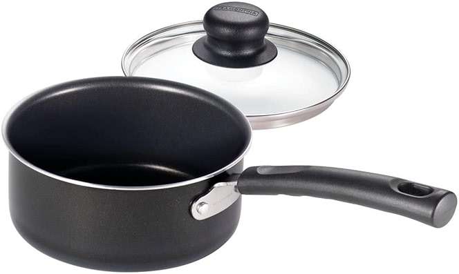 Tramontina Primaware 15-Piece Non Stick Cookware Set with Lids and Utensils, Aluminum Nonstick Pots and Pans Kitchen Set (Storm) - Image 7
