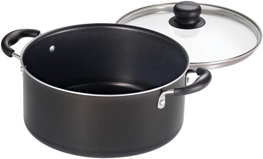 Tramontina Primaware 15-Piece Non Stick Cookware Set with Lids and Utensils, Aluminum Nonstick Pots and Pans Kitchen Set (Storm) - Image 8