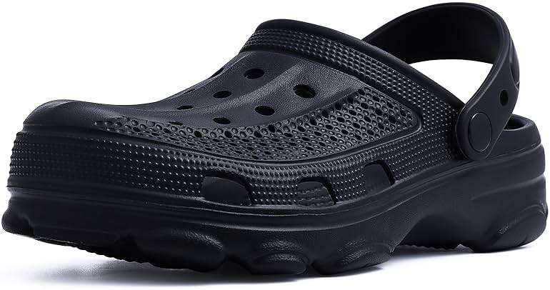 Beslip Garden Clogs for Women and Men, Lightweight EVA Waterproof Slip-Resistant Sandals with Medium Arch Support, Comfortable Slip-On Shoes for Indoor Outdoor - Image 1