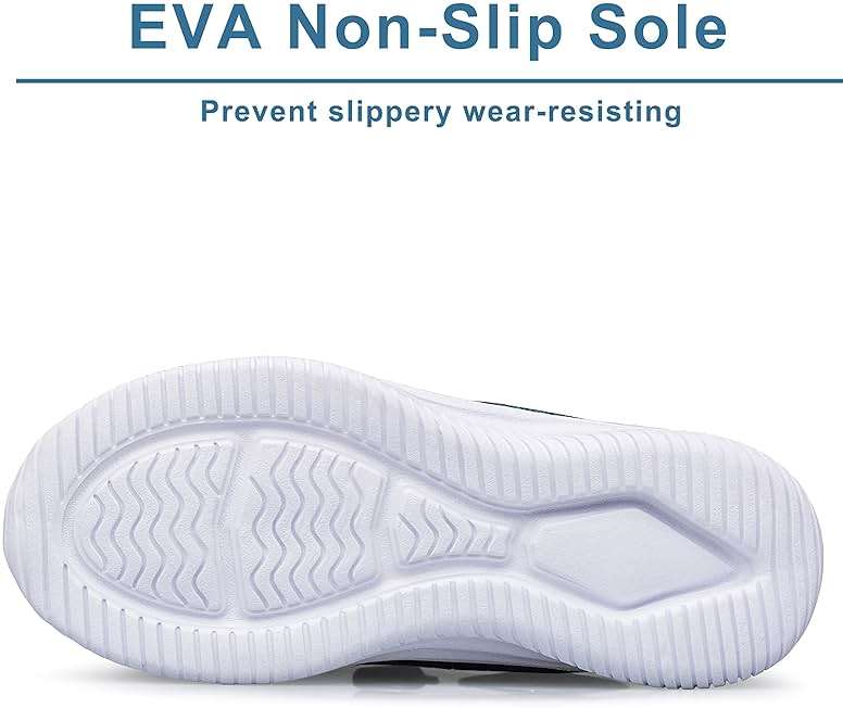 BNV Boys Girls Sneakers Kids Shoes Unisex Lightweight Breathable Athletic Running Tennis Fitness Shoes for Toddler/Little Kid/Big Kid - Image 6
