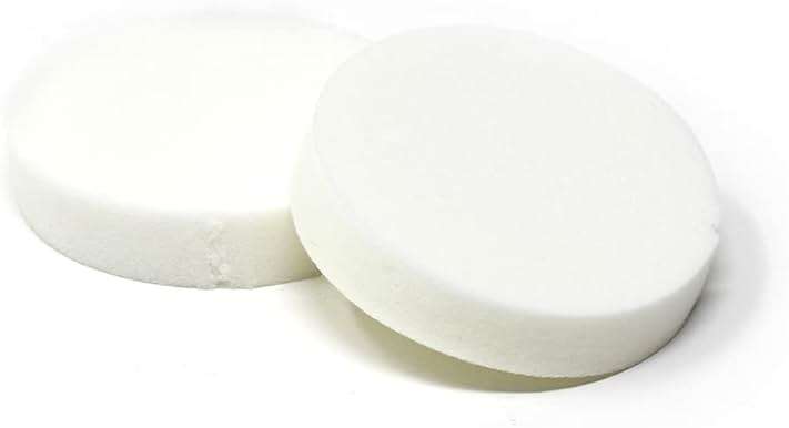 Amazon Basics Cosmetic Foam Rounds, 12 Count, Pack of 1 - Image 3