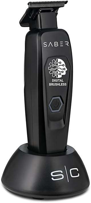 StyleCraft Saber and Precision Saber Professional Full Metal Body Digital Brushless Motor Cordless Hair Trimmers - Image 3