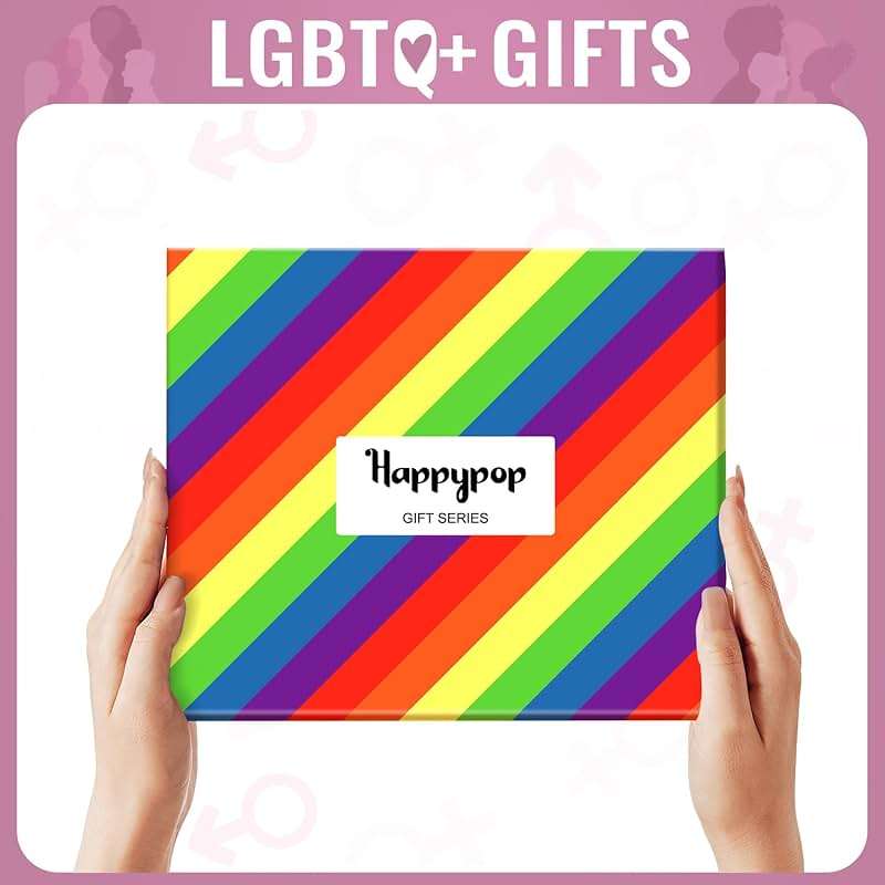 LGBTQ Pride Gifts - Rainbow Socks for Women Men, Lesbian Gay LGBT Pride Gifts Socks - Image 6