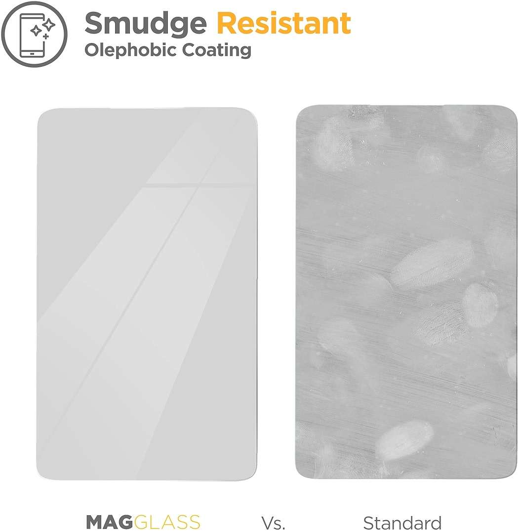 magglass 2-Pack for Square Terminal Screen Protector - Ultra Scratch Resistant (2x Toughened Tempered Glass) - Image 5