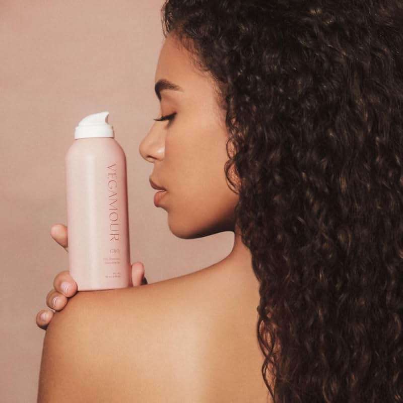 VEGAMOUR GRO Dry Shampoo, Volumizing Dry Shampoo Spray Formulated Without Benzene, Supports Thicker Fuller Looking Hair, Natural Citrus Scent - Image 6
