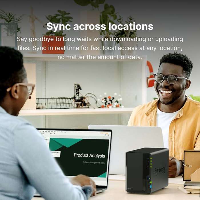 Synology DS223 Home & Office Backup Hub - Centralize Files, Protect Data & Monitor Property (2-Bay Diskless NAS) - Image 4
