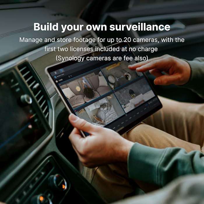 Synology DS223 Home & Office Backup Hub - Centralize Files, Protect Data & Monitor Property (2-Bay Diskless NAS) - Image 5