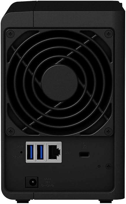 Synology DS223 Home & Office Backup Hub - Centralize Files, Protect Data & Monitor Property (2-Bay Diskless NAS) - Image 7
