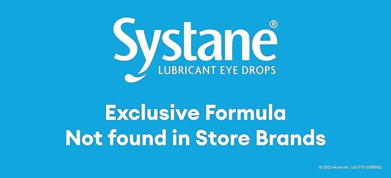 Systane Hydration Multi-Dose Preservative-Free Eye Drops Dry Eye Relief, 0.34 fl oz, Twin Pack (Pack of 2) - Image 12