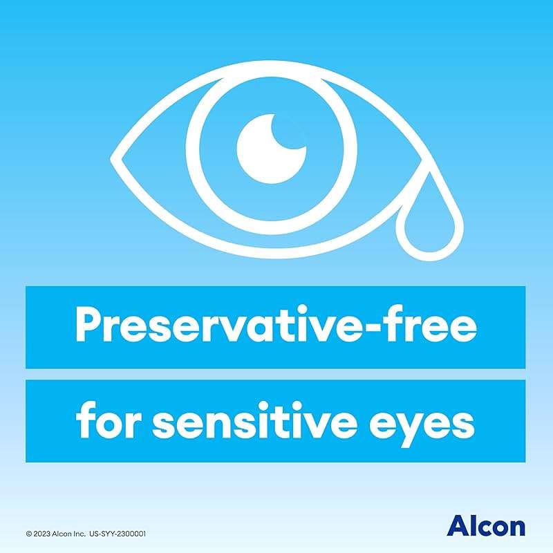 Systane Hydration Multi-Dose Preservative-Free Eye Drops Dry Eye Relief, 0.34 fl oz, Twin Pack (Pack of 2) - Image 8