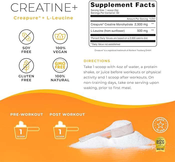One Sol Creatine for Women, All Natural Women's Creatine Powder w Pure Creatine & Coconut Water, Increase Lean Muscle Mass, Reduce Recovery Time, Promotes Brain & Bone Health (Unflavored, 60 Servings) - Image 2