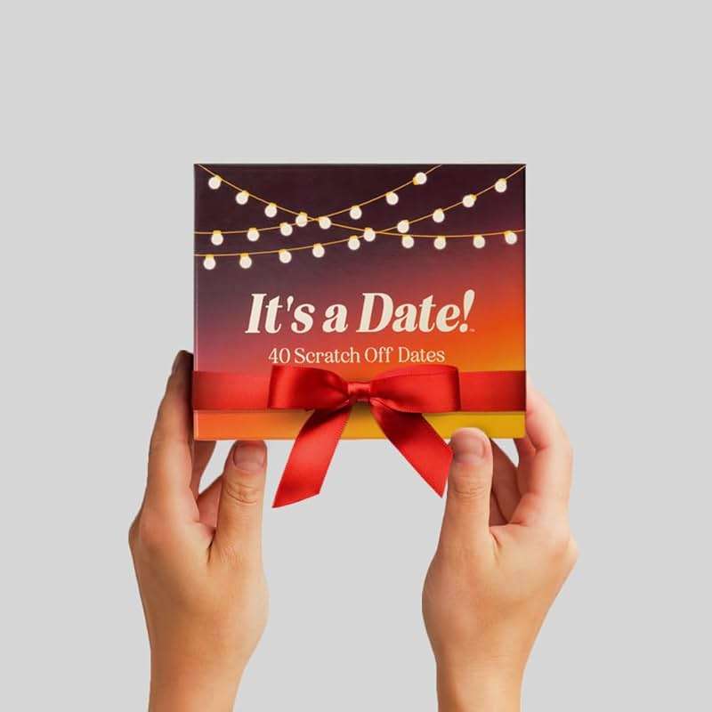 It's a Date!, 40 Fun and Romantic Scratch Off Date Night Ideas for Him, Her, Girlfriend, Boyfriend, Wife, Husband & Couples, Valentine's Gift for Men and Women - Image 7