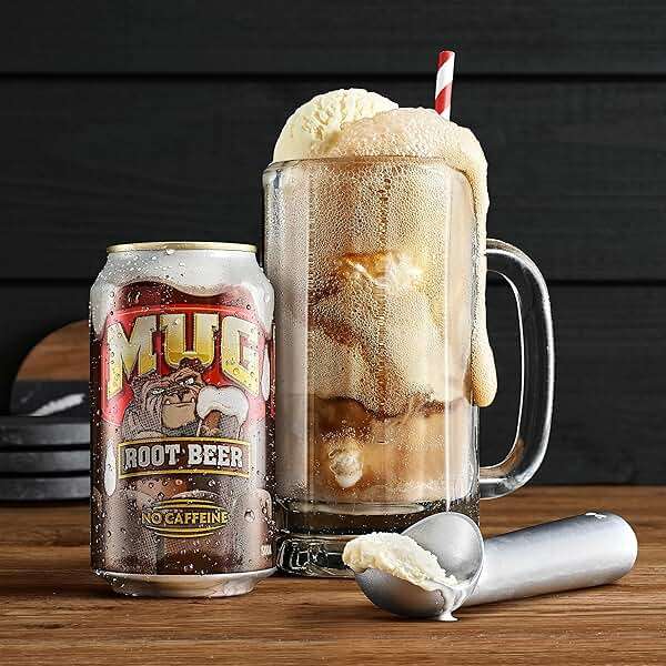 Mug Root Beer Soda, 7.5 Ounce Mini Cans, 10 Pack - Image 4