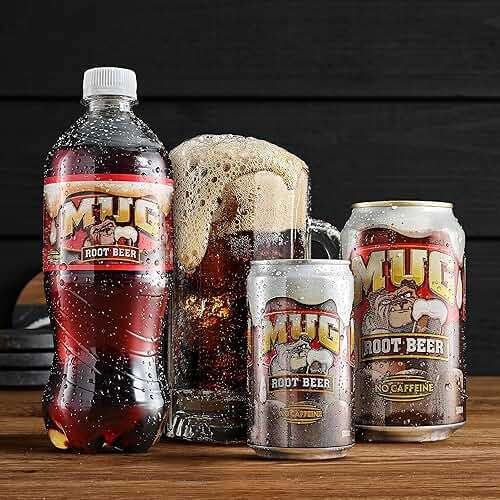 Mug Root Beer Soda, 7.5 Ounce Mini Cans, 10 Pack - Image 5