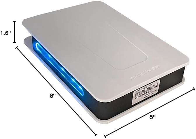 Avoluxion PRO-T5 Series 4TB USB 3.0 External Gaming Hard Drive for PS5 Game Console (White) - 2 Year Warranty - Image 9