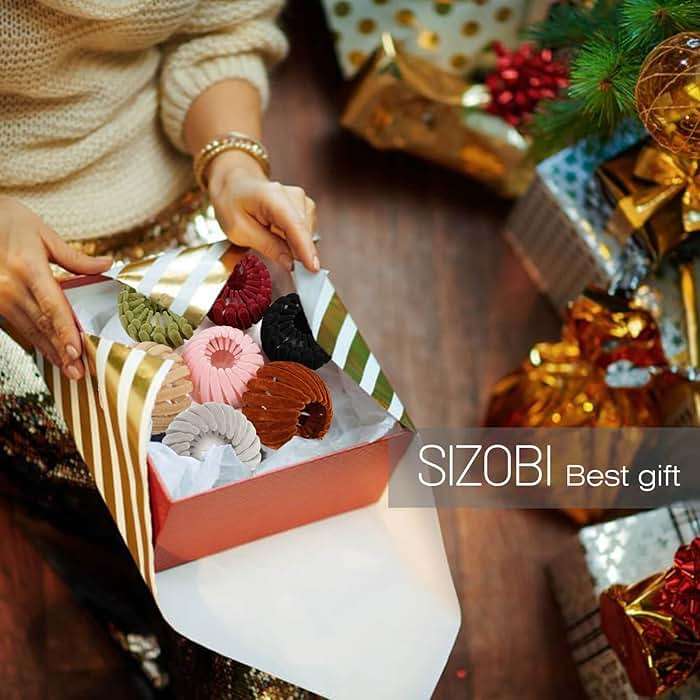 Sizobi Bird Nest Magic Hair Clip, Hair Accessories for Women, Hair Clips For Women Hair Ties, Hair Bun Maker Ponytail Holder Scrunchies 7PCS - Image 6