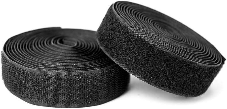 Art3d 4ft x 1 in. Hook and Loop Rolls Sticky Back, Double-Sided Command Adhesive Strip Heavy Duty - Image 8