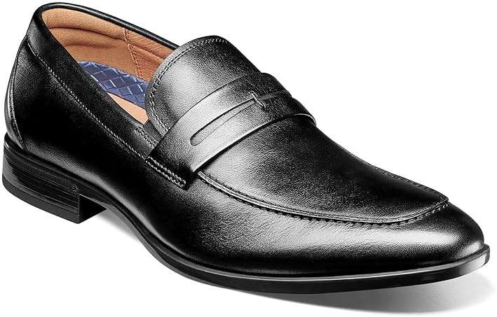 Florsheim Men's, Zaffiro Moc Toe Penny Loafer - Image 1
