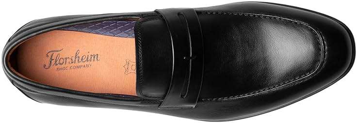 Florsheim Men's, Zaffiro Moc Toe Penny Loafer - Image 7