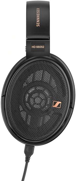 Sennheiser HD 660S2 - Audiophile Open-Back Over Ear Headphones with Deep Bass Extension and Refined Acoustic Performance, Over-Ear Headphones for PC, Music, Gaming, Podcasts, Premium Black - Image 1
