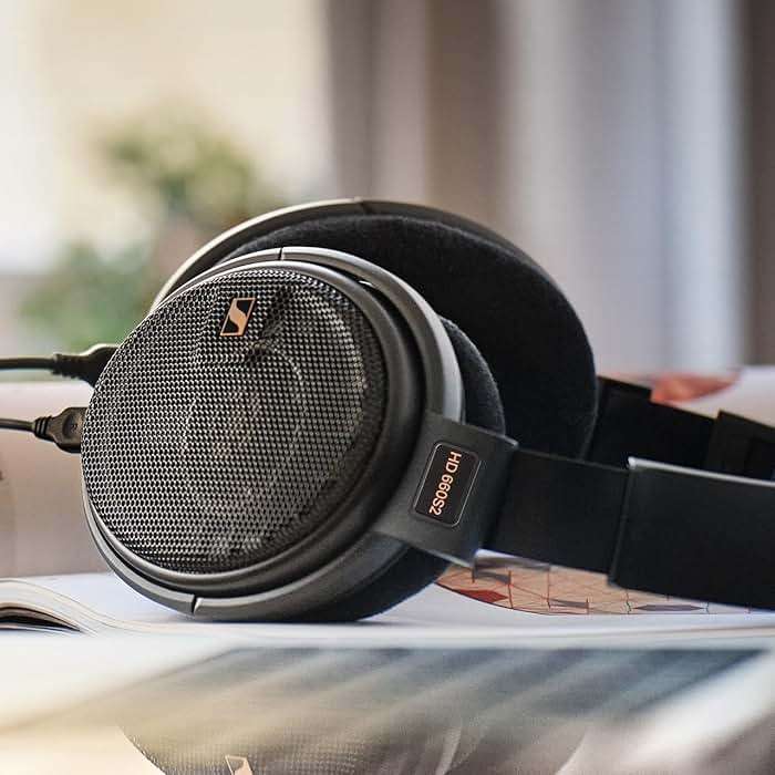 Sennheiser HD 660S2 - Audiophile Open-Back Over Ear Headphones with Deep Bass Extension and Refined Acoustic Performance, Over-Ear Headphones for PC, Music, Gaming, Podcasts, Premium Black - Image 2