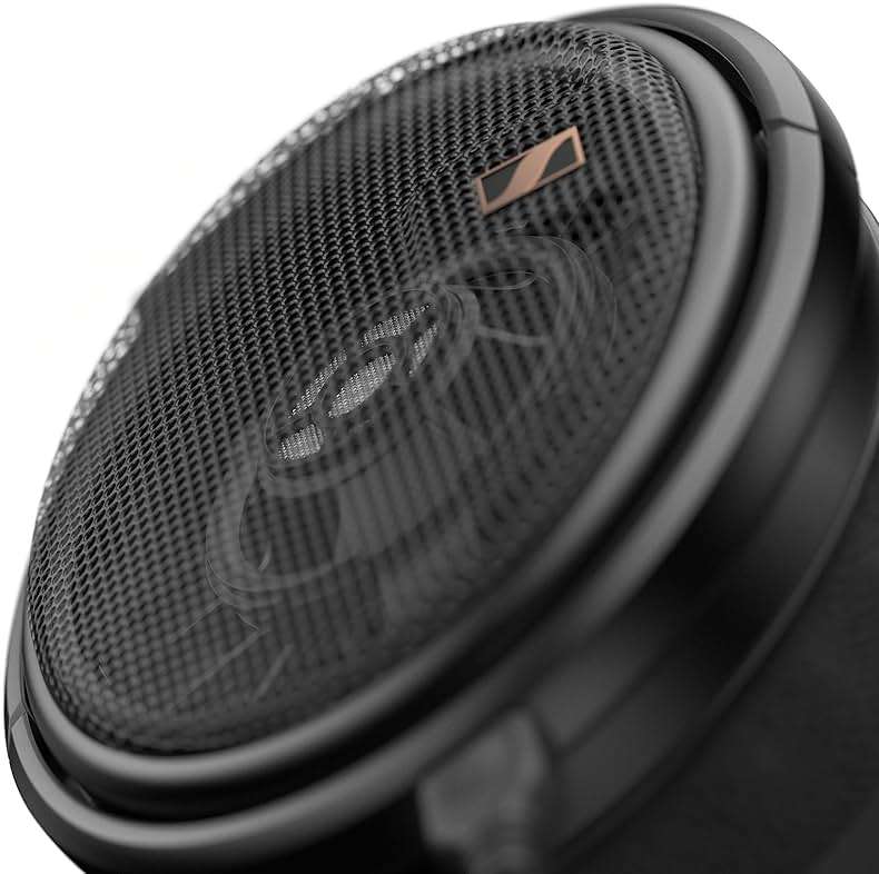 Sennheiser HD 660S2 - Audiophile Open-Back Over Ear Headphones with Deep Bass Extension and Refined Acoustic Performance, Over-Ear Headphones for PC, Music, Gaming, Podcasts, Premium Black - Image 3
