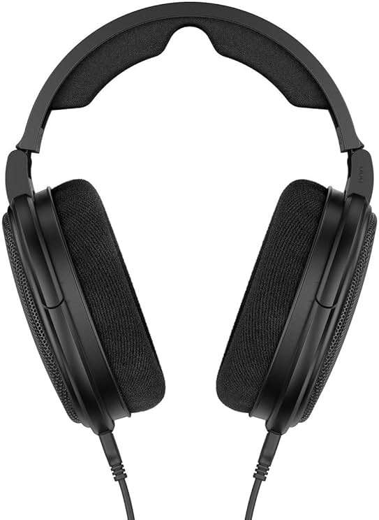 Sennheiser HD 660S2 - Audiophile Open-Back Over Ear Headphones with Deep Bass Extension and Refined Acoustic Performance, Over-Ear Headphones for PC, Music, Gaming, Podcasts, Premium Black - Image 6