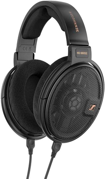Sennheiser HD 660S2 - Audiophile Open-Back Over Ear Headphones with Deep Bass Extension and Refined Acoustic Performance, Over-Ear Headphones for PC, Music, Gaming, Podcasts, Premium Black - Image 7