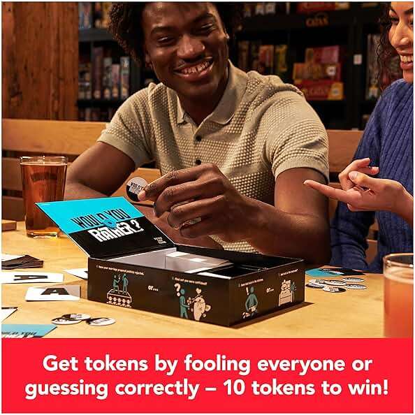 Spin Master Games, Would You Rather? Funny Party Card Game for College, Friendsgiving, Birthdays, & More, for Teens & Adults, 3-6 Players, for Ages 14 & Up - Image 6