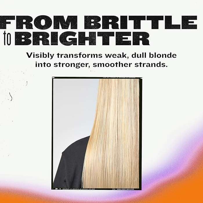 TIGI Bed Head Serial Blonde Restoring Shampoo & Conditioner Set for Damaged Blonde Hair, Hydrolyzed Keratin, 25.36 fl oz, 2 Pack - Image 6