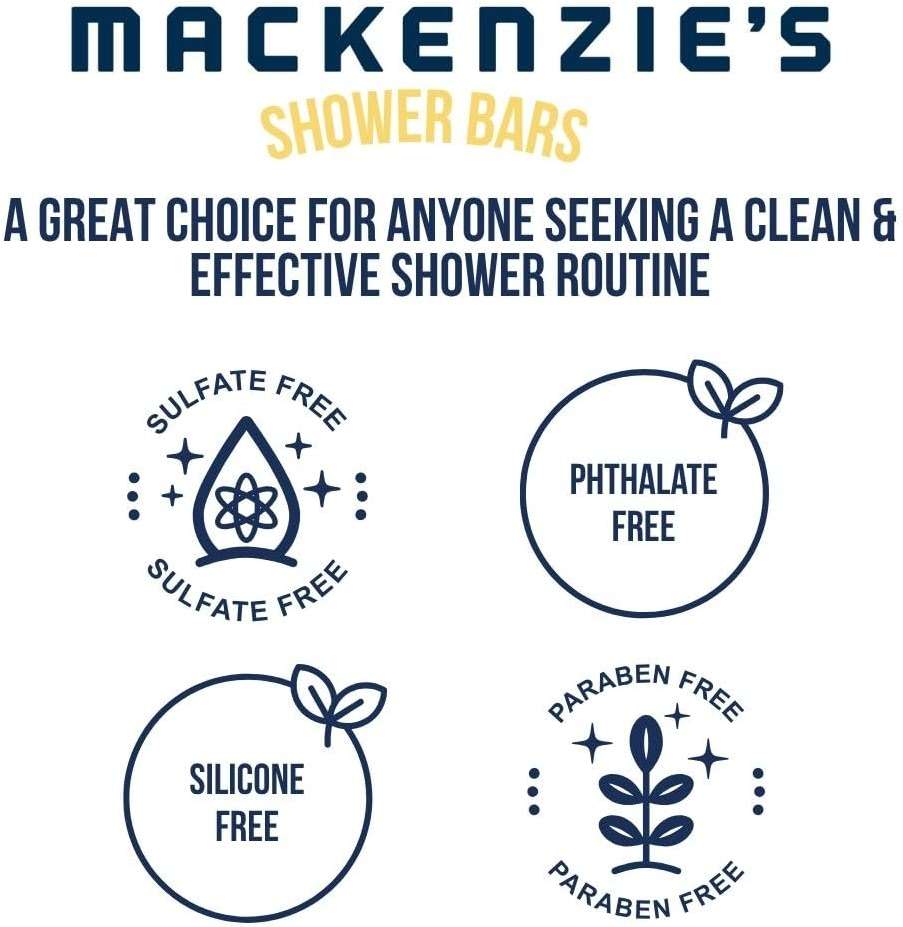 MACKENZIE'S Kelp & Seed Scrub Bar - Gifts for Men - Gifts for Women - Gifts for Cooks - Gifts for Gardeners - Exfoliating - Moisturizing - Hand Soap - 5.5 oz - Image 4