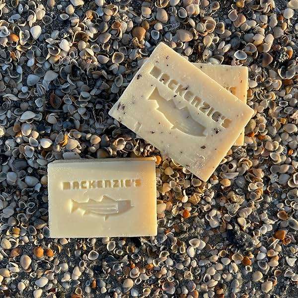 MACKENZIE'S Kelp & Seed Scrub Bar - Gifts for Men - Gifts for Women - Gifts for Cooks - Gifts for Gardeners - Exfoliating - Moisturizing - Hand Soap - 5.5 oz - Image 8