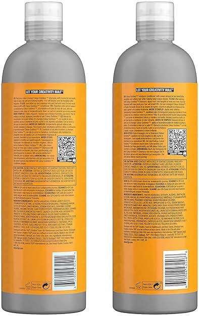 TIGI Bed Head Moisturizing Shampoo and Conditioner Set for dyed hair, Colour Goddess with Sweet Almond & Coconut Oils, 25.36 fl oz, 2 Pack - Image 2