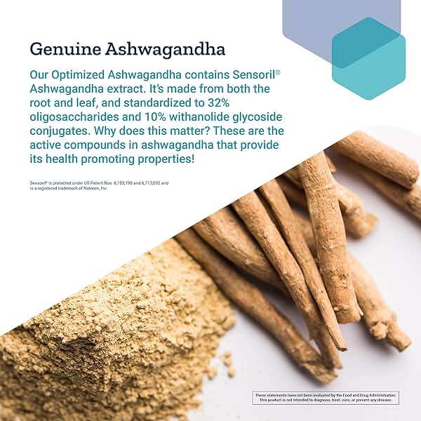 Life Extension Optimized Ashwagandha, 150 Veg Caps - Non-GMO, Gluten Free, Vegetarian Capsules - Image 3