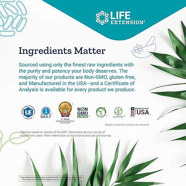 Life Extension Optimized Ashwagandha, 150 Veg Caps - Non-GMO, Gluten Free, Vegetarian Capsules - Image 6
